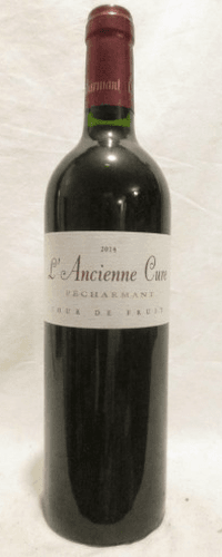2014 - pécharmant - l'ancienne cure jour de fruit