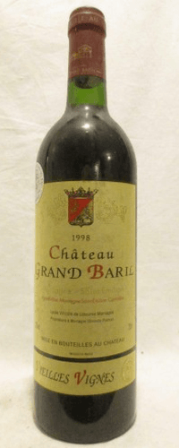 1998 - montagne saint-émilion - château grand baril vieilles vignes