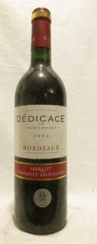 2006 - bordeaux - dédicace de fabien pelous