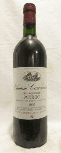 1995 - médoc - château carcanieux cru bourgeois
