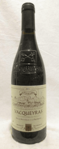 2011 - vacqueyras - la font du caillou