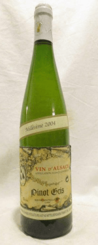 2004 - pinot gris - marcel et patrick schwob