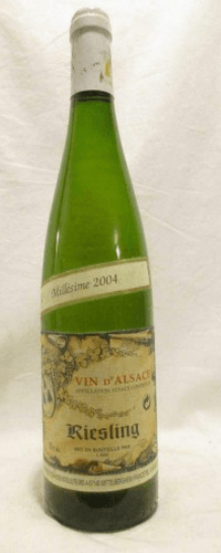 2004 - riesling - marcel et patrick schwob
