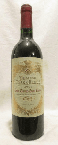 2006 - saint-georges saint-émilion - château terre bleue