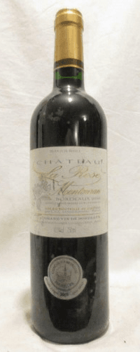2006 - bordeaux - château la rose montauran