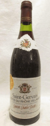 1988 - saint-gervais - laurent charles brotte