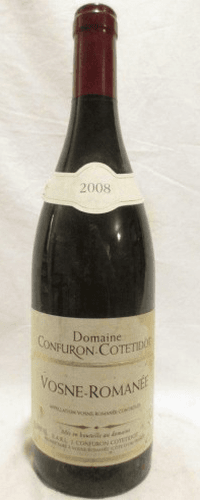 2008 - vosne-romanée - confuron cotetidot
