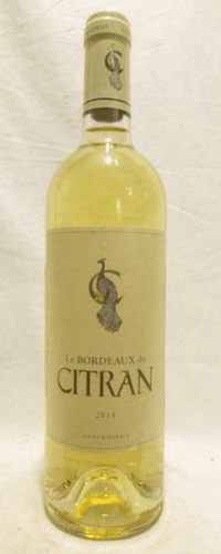 2014 - bordeaux - le bordeaux de citran