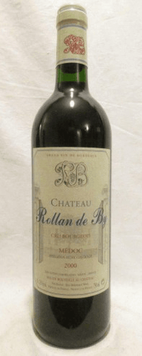 2000 - médoc - château rollan de by cru bourgeois