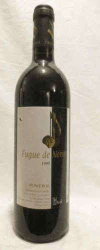 1999 - pomerol - fugue de nenin