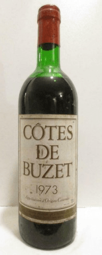 1973 - buzet - vignerons côtes de buzet