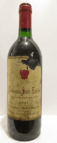 1994 - puisseguin saint-émilion - muids du roy (étiquette abîmée b2)