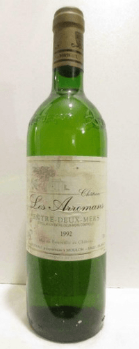 1992 - entre-deux-mers - château les arromans