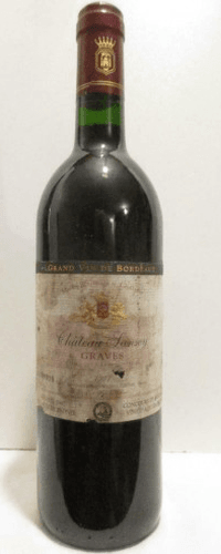 1997 - graves - château sansey (étiquette abîmée)