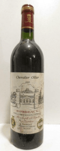 1993 - bordeaux - chevalier ollier