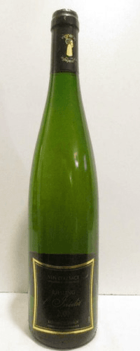 2000 - riesling - bernard schwach l'inédit
