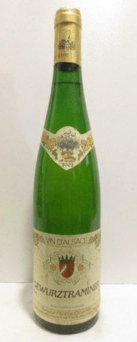 2002 - gewurztraminer - fernand froehlich
