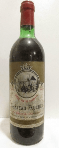 1977 - premières côtes de bordeaux - château fauchey