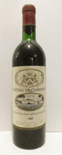 1969 - haut-médoc - château camensac grand cru classé