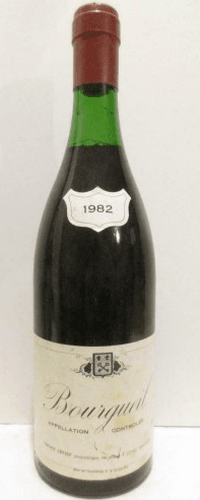 1982 - bourgueil - gérard lefief