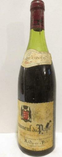 1967 - châteauneuf du pape - ogier tête de cuvée