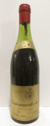 1970 - châteauneuf du pape - bérard père et fils