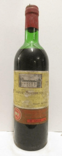 1975 - saint-émilion - château monbousquet grand cru (b2)