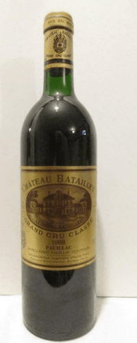 1988 - pauillac - château batailley grand cru classé