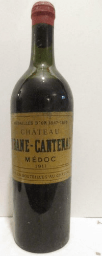1911 - margaux - château brane-cantenac grand cru classé