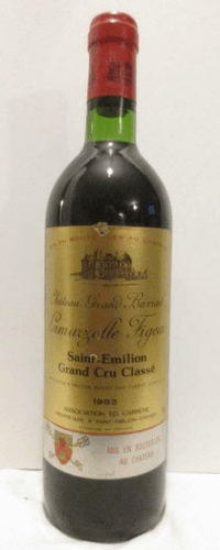 1983 - saint-émilion - château grand barrail lamarzelle figeac grand cru classé
