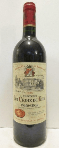 1995 - pomerol - château la croix de gay