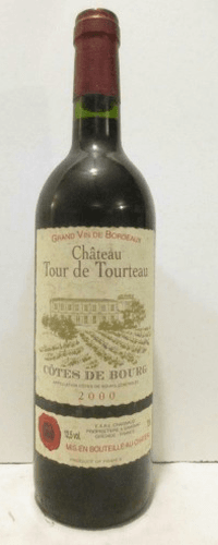 2000 - côtes de bourg - château tour de tourteau