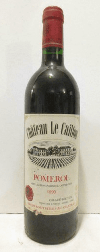 1993 - pomerol - château le caillou