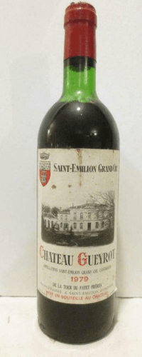 1979 - saint-émilion - château gueyrot grand cru (b2)