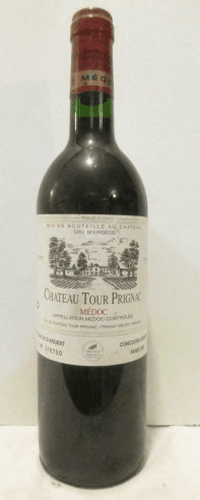 1998 - médoc - château tour prignac cru bourgeois
