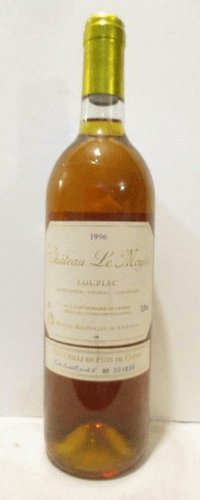 1996 - loupiac - château le moyne