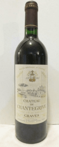 1990 - graves - château de chantegrive