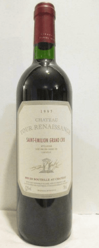1997 - saint-émilion - château tour renaissance grand cru