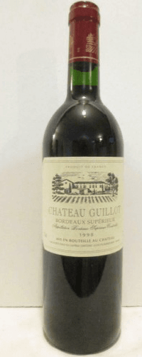 1998 - bordeaux supérieur - château guillot