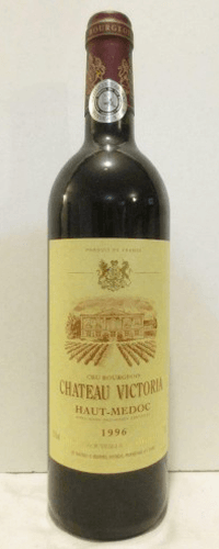 1996 - haut-médoc - château victoria