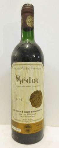 1982 - médoc - coopérative de bégadan