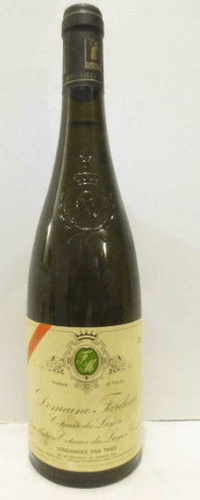 2001 - coteaux du layon - domaine fardeau vendanges par tries