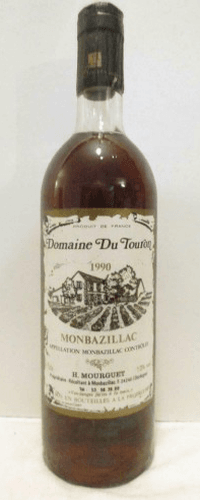 1990 - monbazillac - domaine du touron