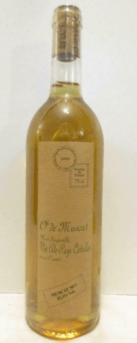 2000 - VDP catalan - mas sisqueille oh de muscat (sec)