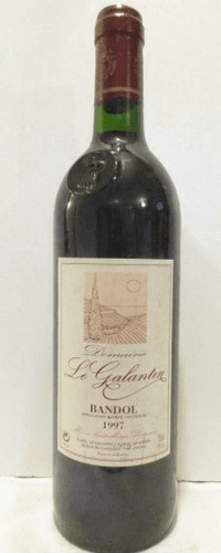 1997 - bandol - domaine le galantin