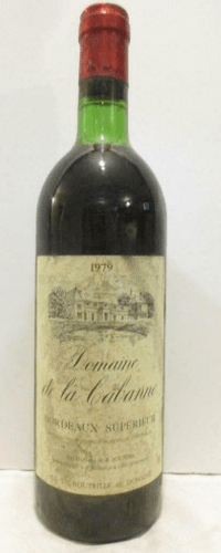 1979 - bordeaux supérieur - domaine de la cabanne