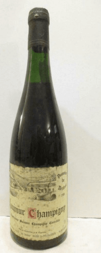 1986 - saumur-champigny - robert et régis neau domaine de nerleux