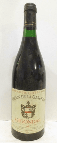1992 - gigondas - moulin de la gardette