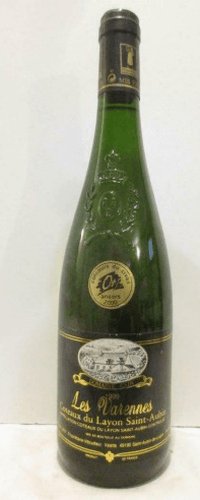 1999 - coteaux du layon saint-aubin - domaine cady les varennes