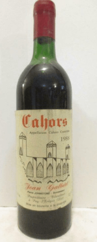 1988 - cahors - jean galbert